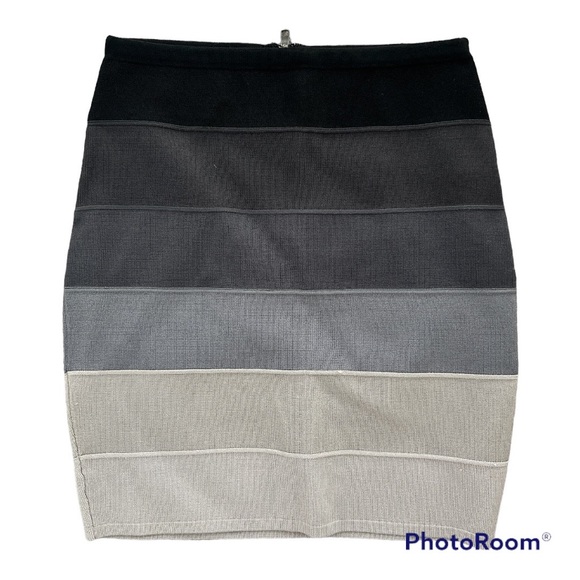 Armani Exchange skirt - grey ombré size small - Picture 1 of 4